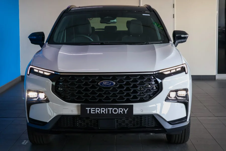 New 2025 Ford Territory 1.8T Dark Edition - Ford Woodmead