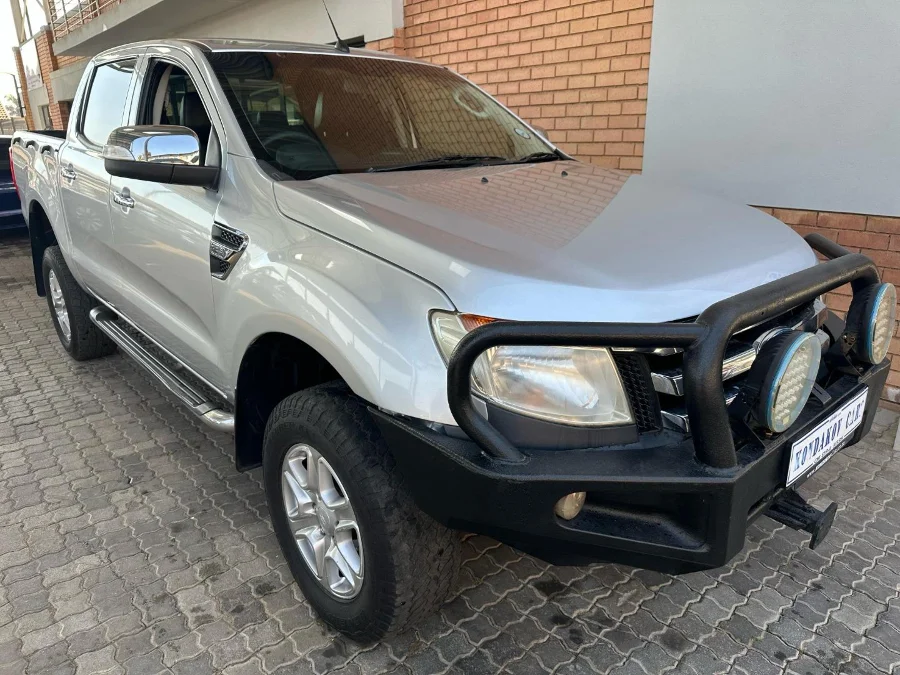 Used 2012 Ford Ranger 3.2TDCi double cab 4x4 XLT auto - Kondakov Cars
