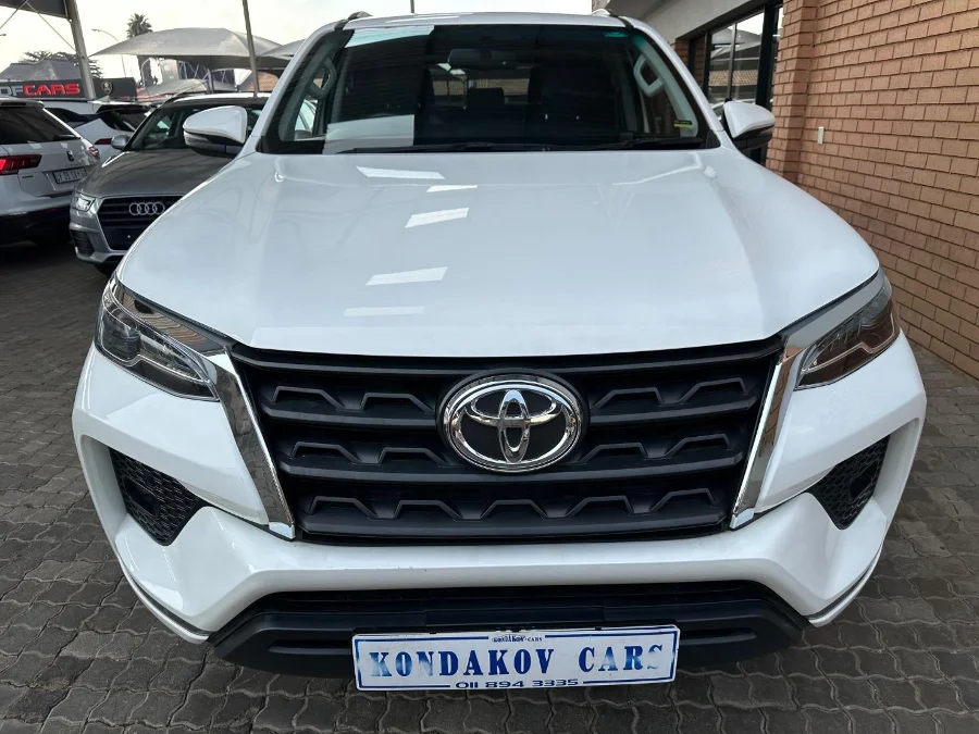 Used 2023 Toyota Fortuner 2.8GD-6 - Kondakov Cars