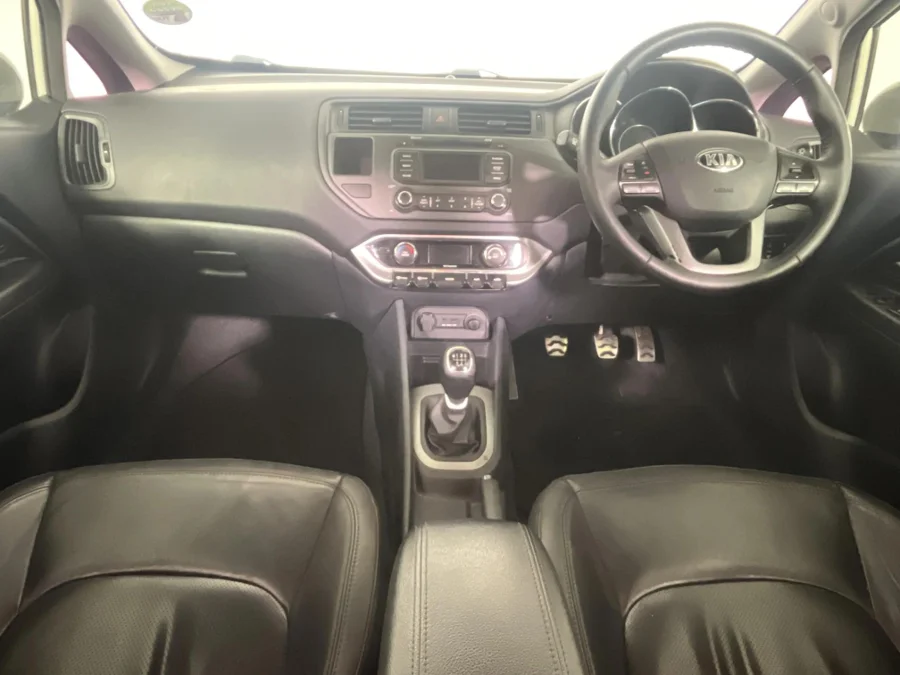 Used 2013 Kia Rio hatch 1.4 Tec - WeBuyCars Richmond