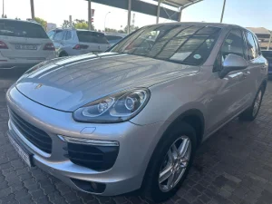 Used 2017 Porsche Cayenne diesel Platinum Edition