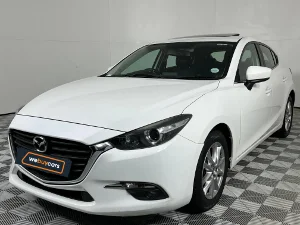 Used 2017 Mazda Mazda3 sedan 2.0 Individual auto