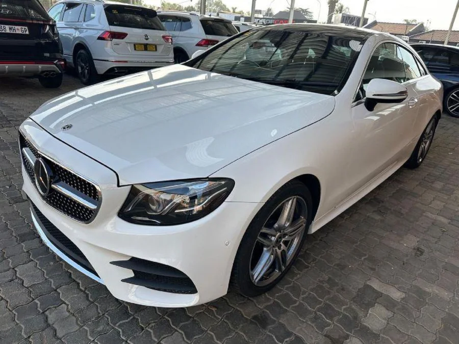 Used 2017 Mercedes-Benz E-Class E220d coupe - Kondakov Cars