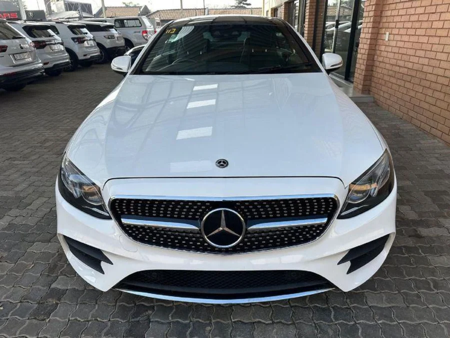Used 2017 Mercedes-Benz E-Class E220d coupe - Kondakov Cars