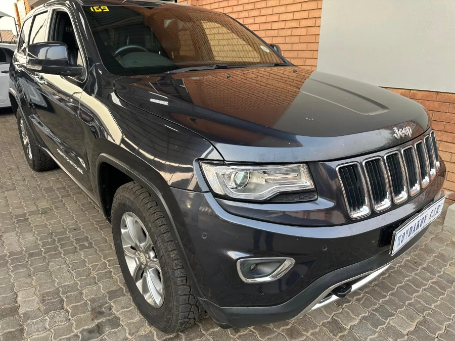 Used 2013 Jeep Grand Cherokee 3.0CRD Limited - Kondakov Cars Used 2013 Jeep Grand Cherokee 3.0CRD Limited - Kondakov Cars