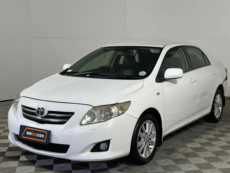 Used 2009 Toyota Corolla 2.0D-4D Exclusive - WeBuyCars Germiston