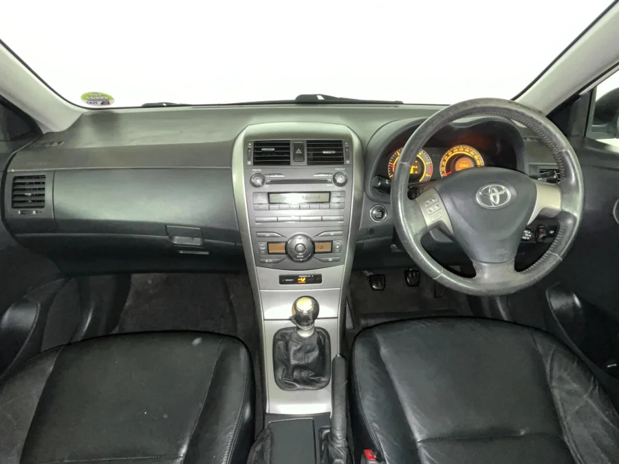 Used 2009 Toyota Corolla 2.0D-4D Exclusive - WeBuyCars Germiston