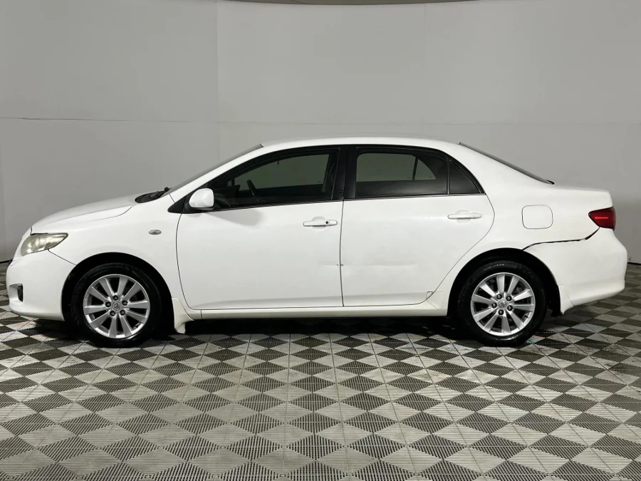Used 2009 Toyota Corolla 2.0D-4D Exclusive - WeBuyCars Germiston