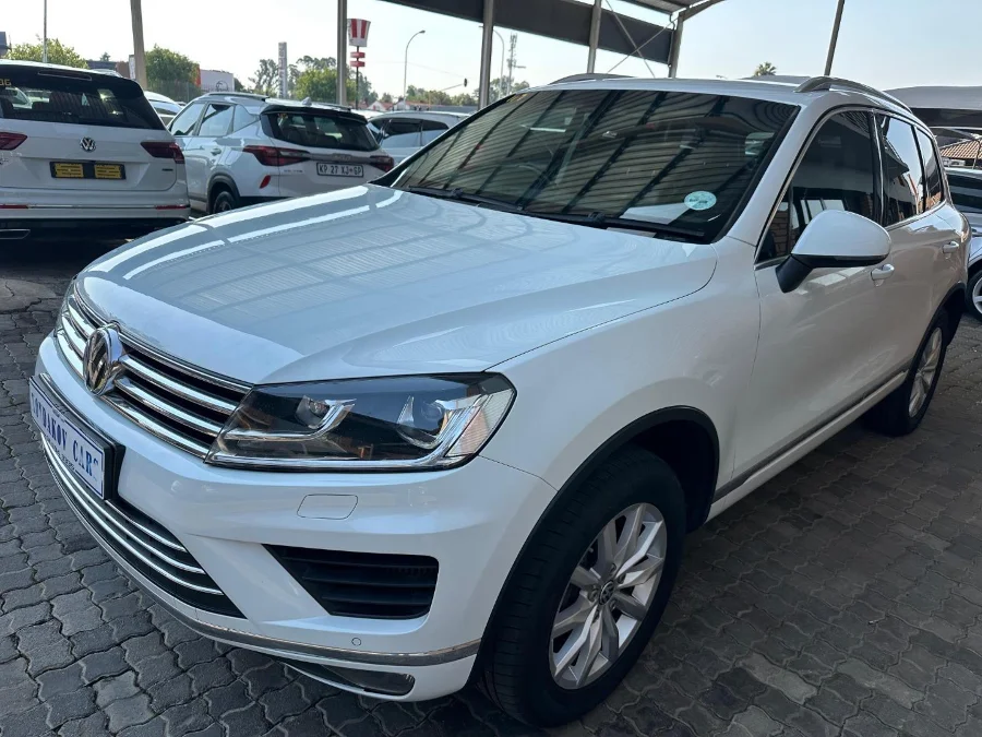 Used 2017 Volkswagen Touareg V6 TDI Luxury - Kondakov Cars