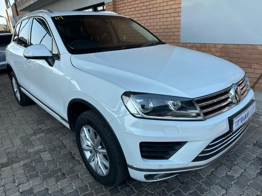 Used 2017 Volkswagen Touareg V6 TDI Luxury - Kondakov Cars