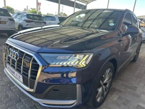 Used 2020 Audi Q7 45TDI quattro S line