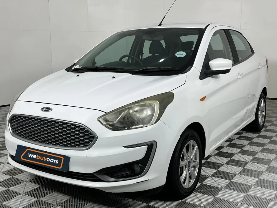 Used 2020 Ford Figo sedan 1.5 Ambiente - WeBuyCars Gqeberha