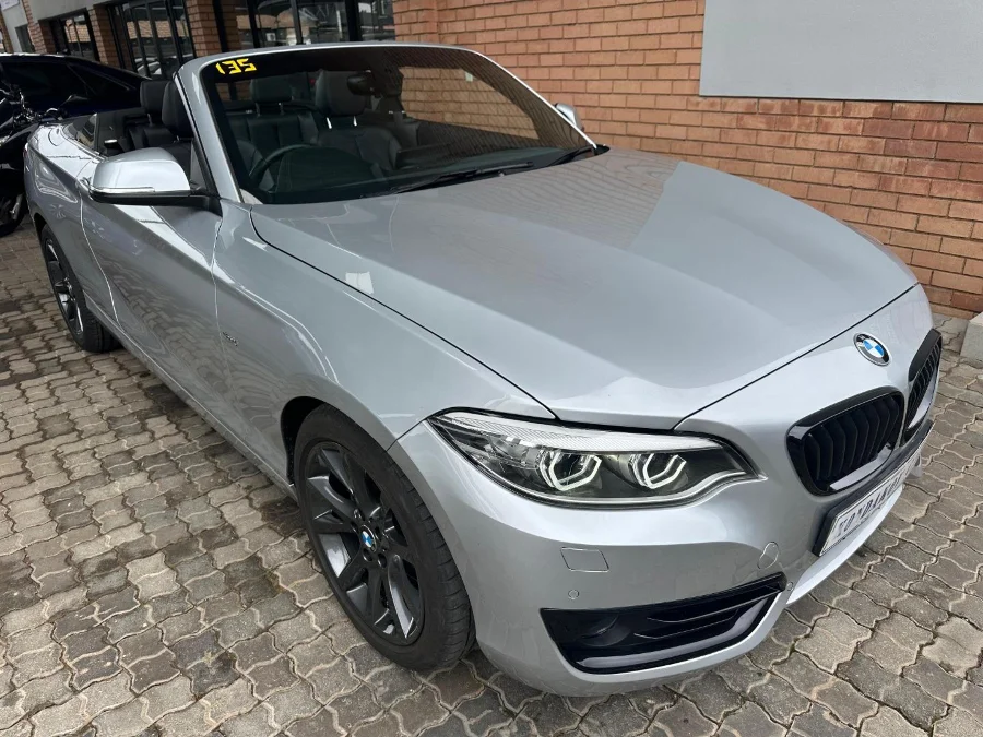 Used 2018 BMW 2 Series 220i convertible Luxury Line auto - Kondakov Cars Used 2018 BMW 2 Series 220i convertible Luxury Line auto - Kondakov Cars
