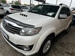 Used 2016 Toyota Fortuner 3.0D-4D Limited auto
