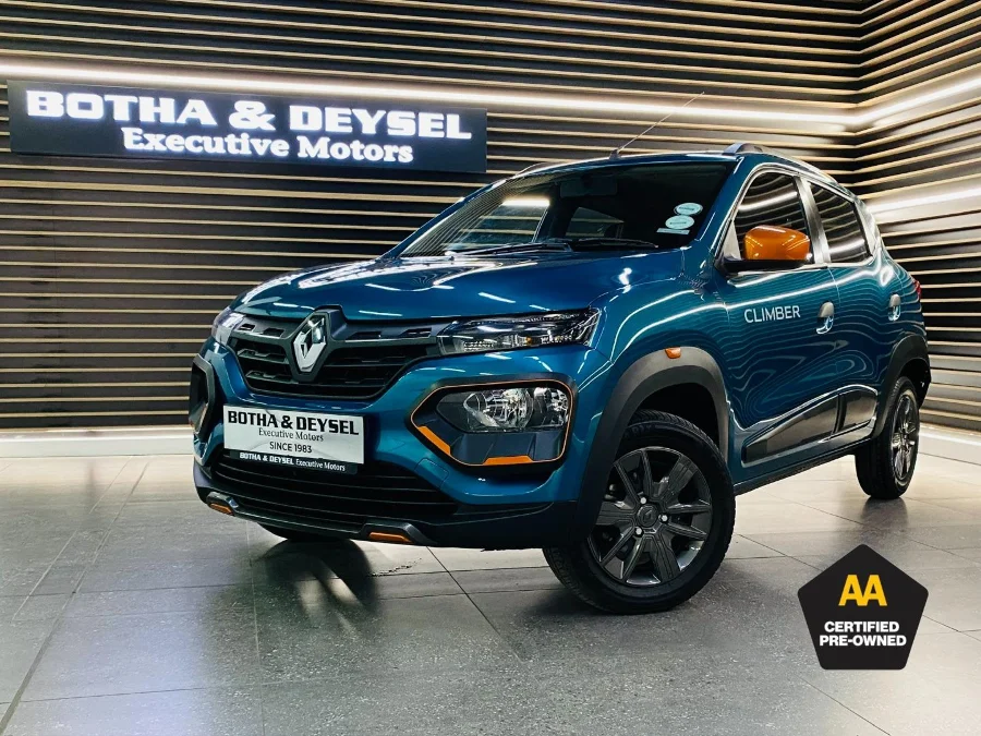 Used 2021 Renault Kwid 1.0 Climber - BOTHA AND DEYSEL EXECUTIVE MOTORS Used 2021 Renault Kwid 1.0 Climber - BOTHA AND DEYSEL EXECUTIVE MOTORS