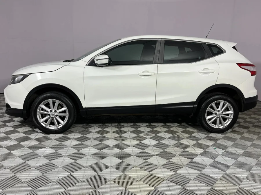 Used 2017 Nissan Qashqai 1.2T Acenta auto - WeBuyCars Brackenfell Cape Town