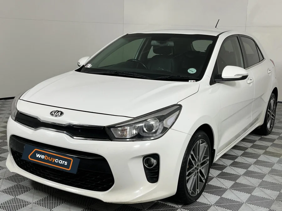 Used 2019 Kia Rio hatch 1.4 Tec - WeBuyCars Mbombela