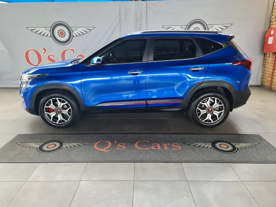 Used 2021 Kia Seltos 1.4T-GDI GT Line - Qs Cars