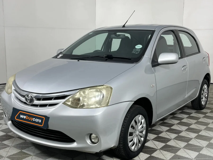 Used 2013 Toyota Etios hatch 1.5 Sprint - WeBuyCars Polokwane