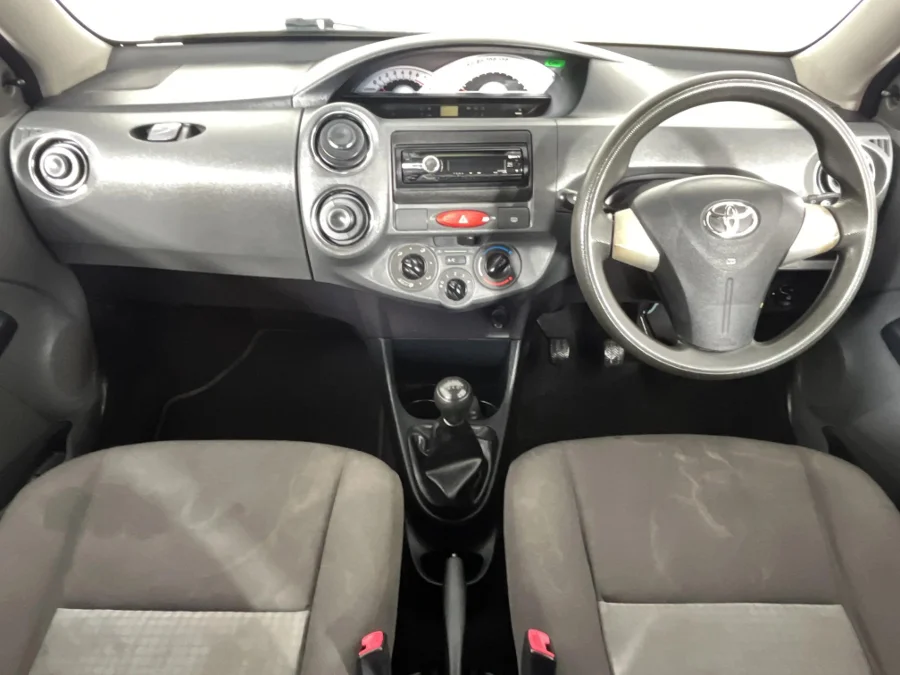 Used 2013 Toyota Etios hatch 1.5 Sprint - WeBuyCars Polokwane