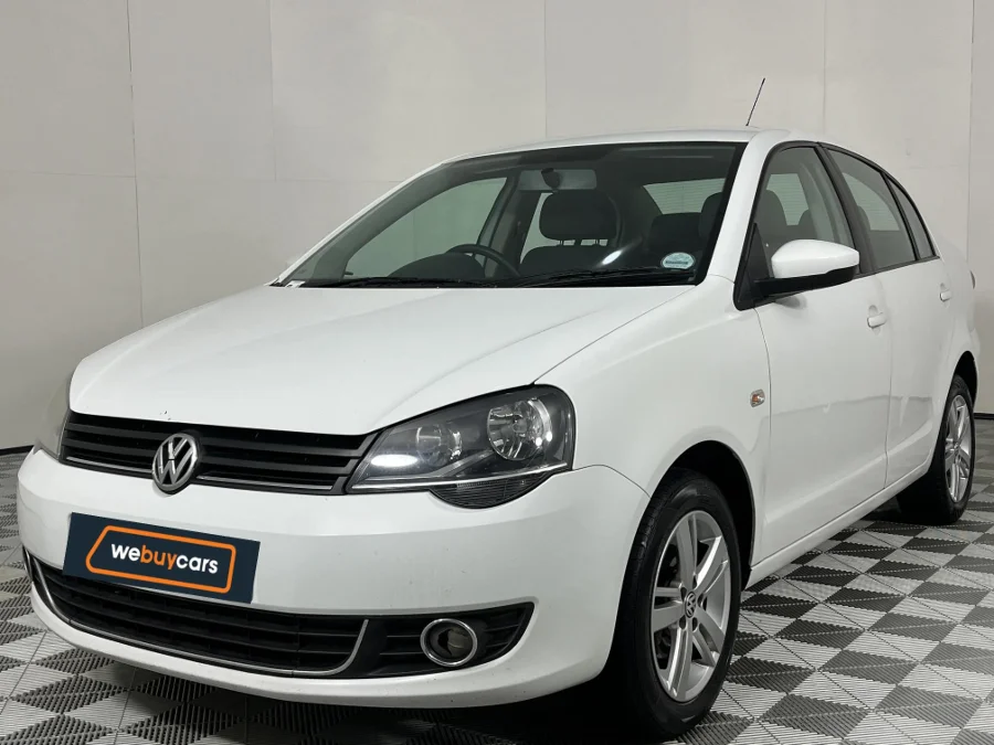 Used 2016 Volkswagen Polo sedan 1.6 Comfortline - WeBuyCars Gqeberha
