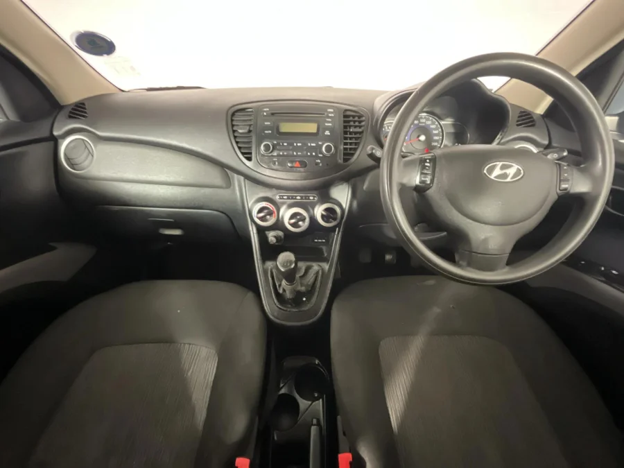 Used 2012 Hyundai i10 1.1 Motion - WeBuyCars Brackenfell Cape Town