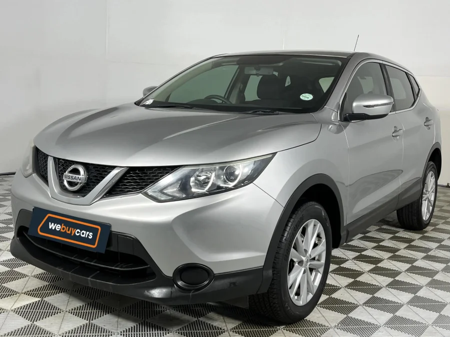 Used 2017 Nissan Qashqai 1.2T Visia - WeBuyCars Silverlakes