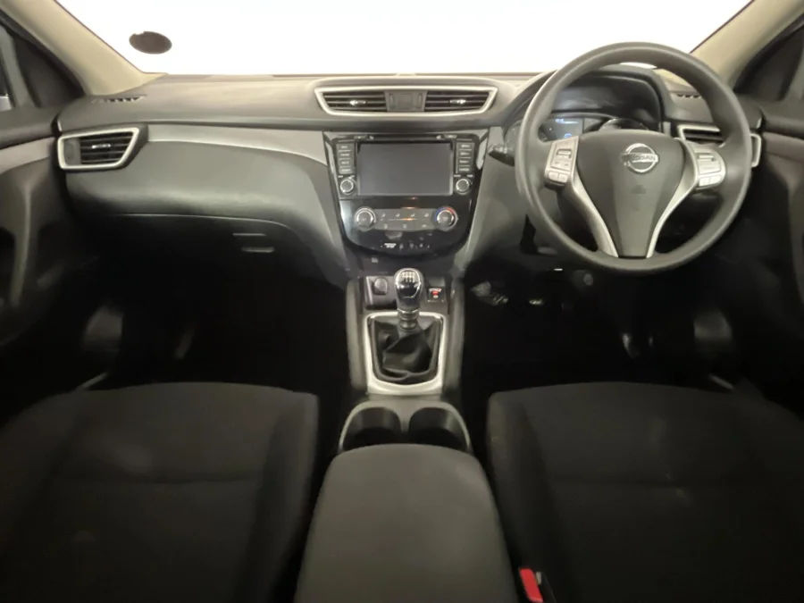 Used 2017 Nissan Qashqai 1.2T Visia - WeBuyCars Silverlakes