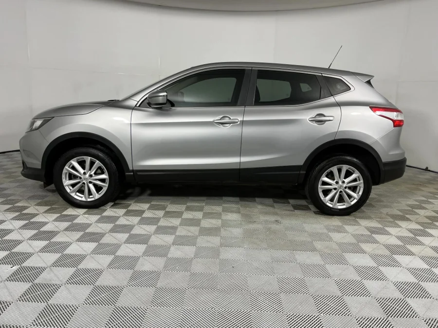 Used 2017 Nissan Qashqai 1.2T Visia - WeBuyCars Silverlakes