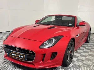 Used 2014 Jaguar F-Type S convertible
