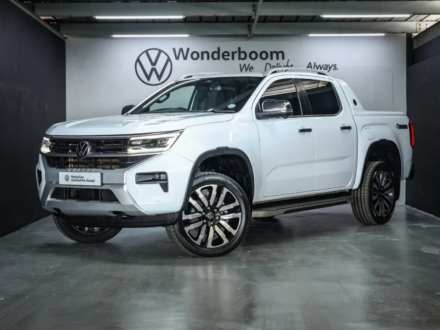 Used 2023 Volkswagen Amarok 3.0TDI V6 double cab Aventura 4Motion - McCarthy VW Wonderboom Used 2023 Volkswagen Amarok 3.0TDI V6 double cab Aventura 4Motion - McCarthy VW Wonderboom