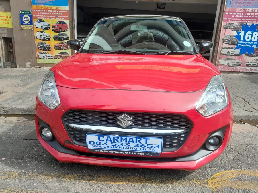 Used 2024 Suzuki Swift hatch 1.2 RS - Carmart Auto Dealer Used 2024 Suzuki Swift hatch 1.2 RS - Carmart Auto Dealer