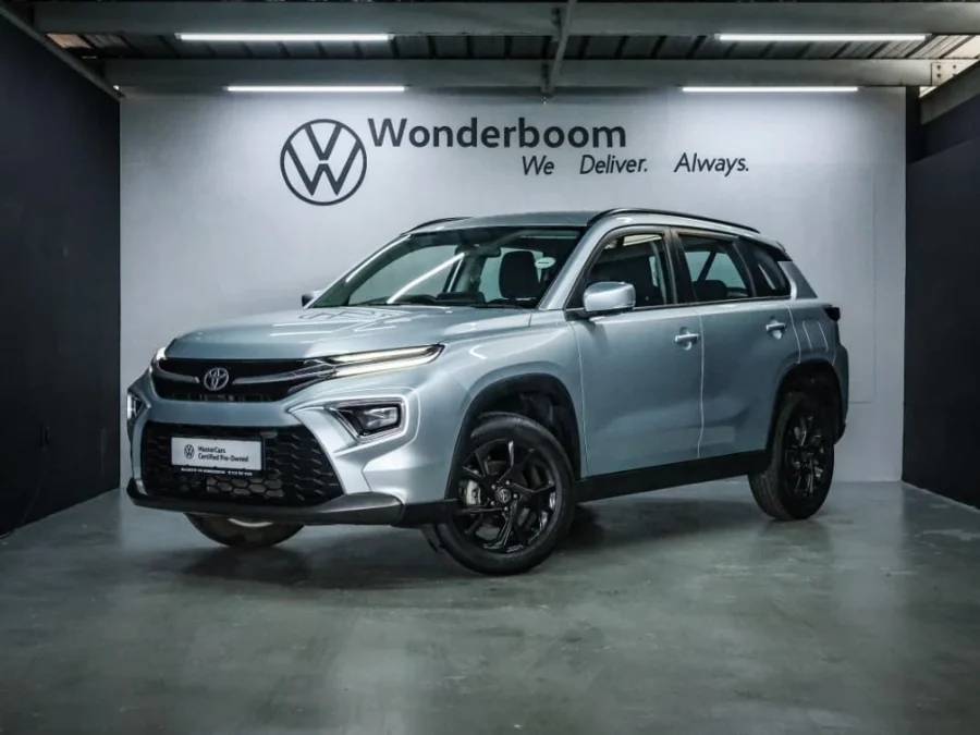 Used 2024 Toyota Urban Cruiser 1.5 XR auto - McCarthy VW Wonderboom Used 2024 Toyota Urban Cruiser 1.5 XR auto - McCarthy VW Wonderboom