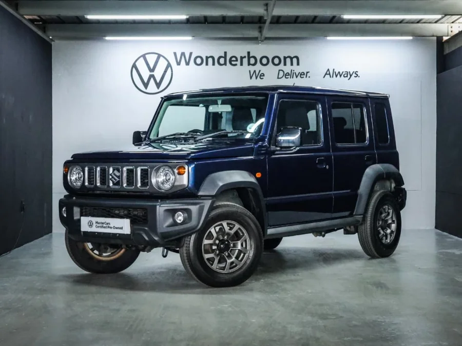 Used 2024 Suzuki Jimny 1.5 GLX AllGrip 5-door auto - McCarthy VW Wonderboom