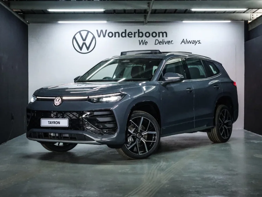 New 2025 Volkswagen Tayron 1.4TSI R-Line - McCarthy VW Wonderboom
