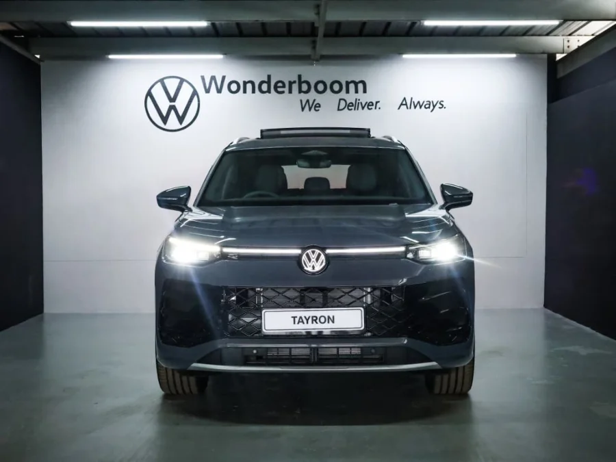 New 2025 Volkswagen Tayron 1.4TSI R-Line - McCarthy VW Wonderboom
