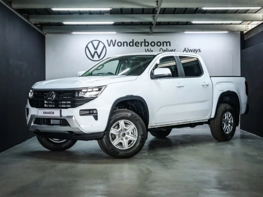 New 2025 Volkswagen Amarok 2.0TDI double cab Life auto - McCarthy VW Wonderboom New 2025 Volkswagen Amarok 2.0TDI double cab Life auto - McCarthy VW Wonderboom