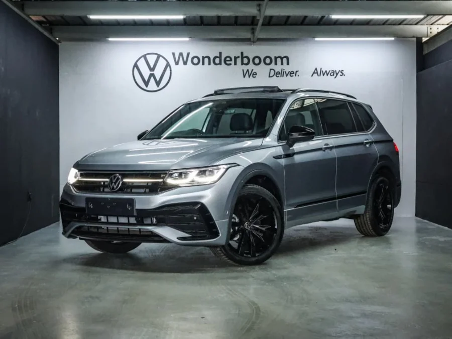 New 2025 Volkswagen Tiguan Allspace 1.4TSI 110kW R-Line - McCarthy VW Wonderboom