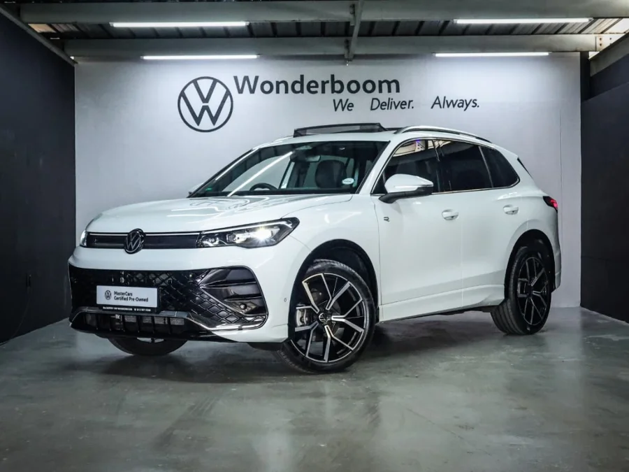 Demo 2025 Volkswagen Tiguan 1.4TSI R-Line - McCarthy VW Wonderboom