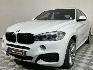 Used 2017 BMW X6 xDrive40d M Sport edition Used 2017 BMW X6 xDrive40d M Sport edition