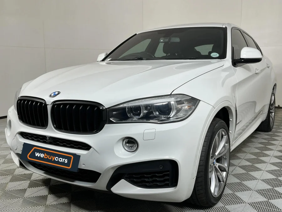 Used 2017 BMW X6 xDrive40d M Sport edition - WeBuyCars JHB South Used 2017 BMW X6 xDrive40d M Sport edition - WeBuyCars JHB South