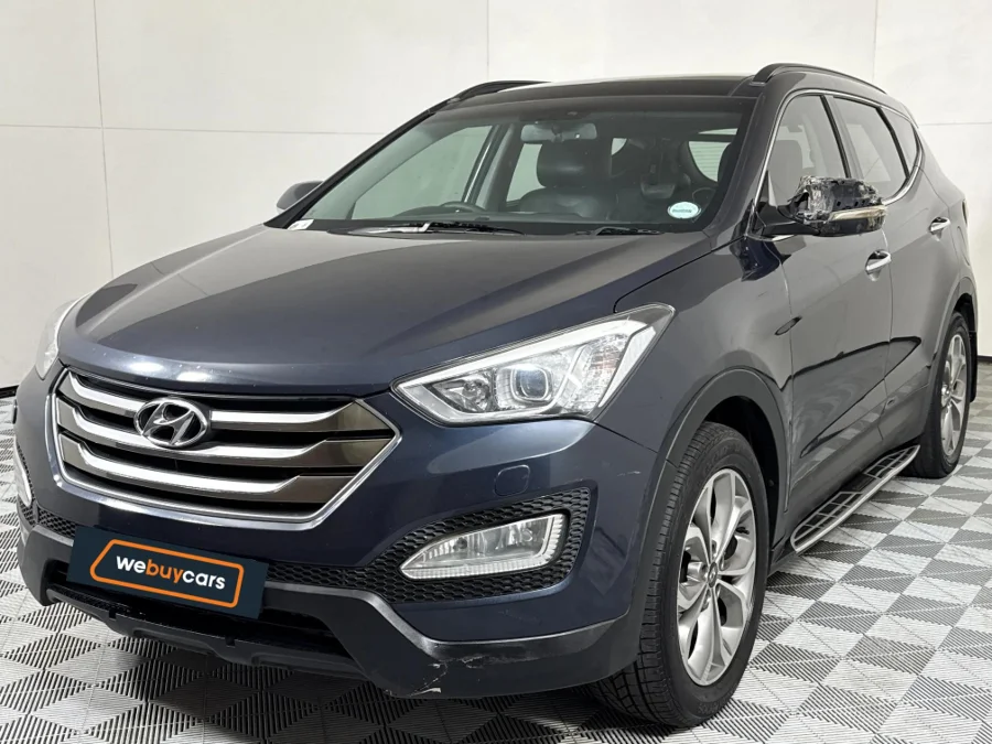 Used 2015 Hyundai Santa Fe 2.2CRDi 4WD Elite - WeBuyCars Midstream Used 2015 Hyundai Santa Fe 2.2CRDi 4WD Elite - WeBuyCars Midstream