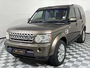 Used 2013 Land Rover Discovery SDV6 SE