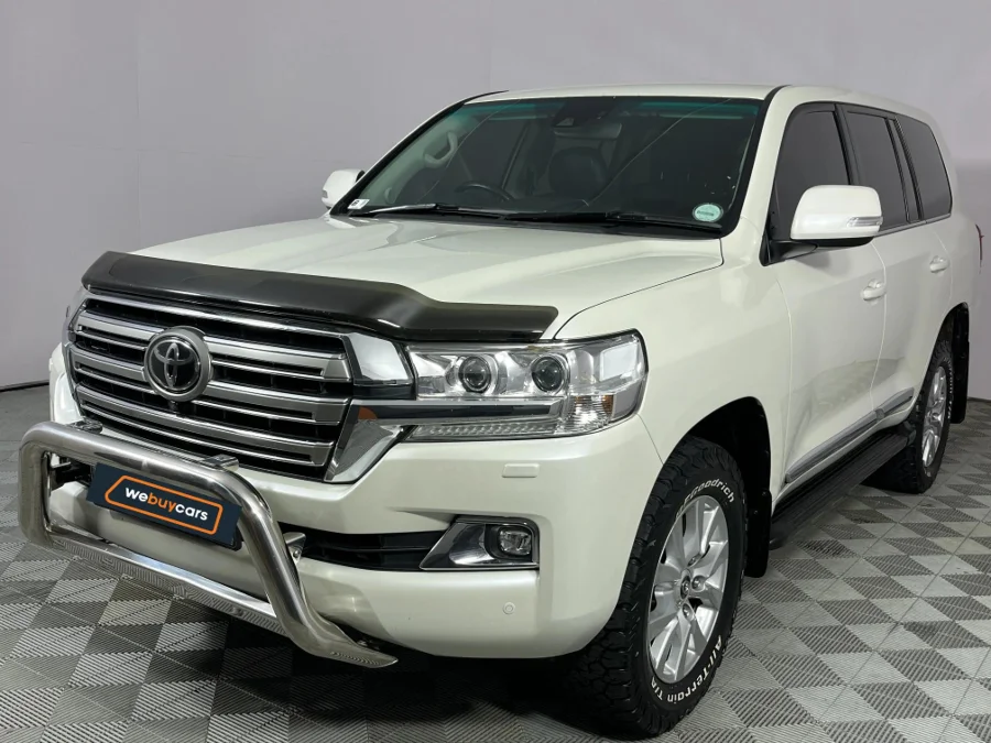 Used 2016 Toyota Land Cruiser 200 4.5D-4D V8 VX - WeBuyCars Brackenfell Cape Town Used 2016 Toyota Land Cruiser 200 4.5D-4D V8 VX - WeBuyCars Brackenfell Cape Town