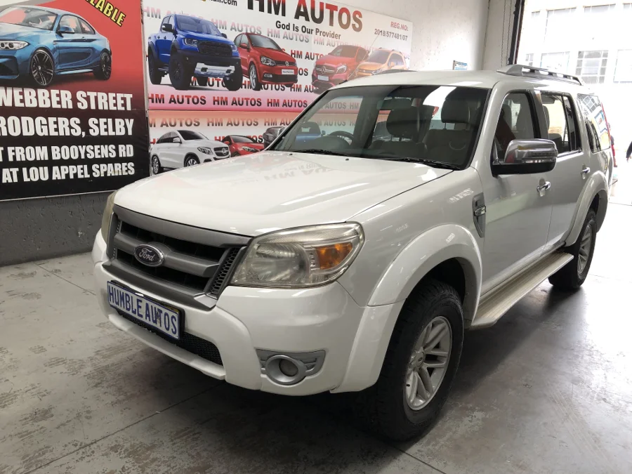 Used 2010 Ford Everest 3.0TDCi XLT - Humble Autos