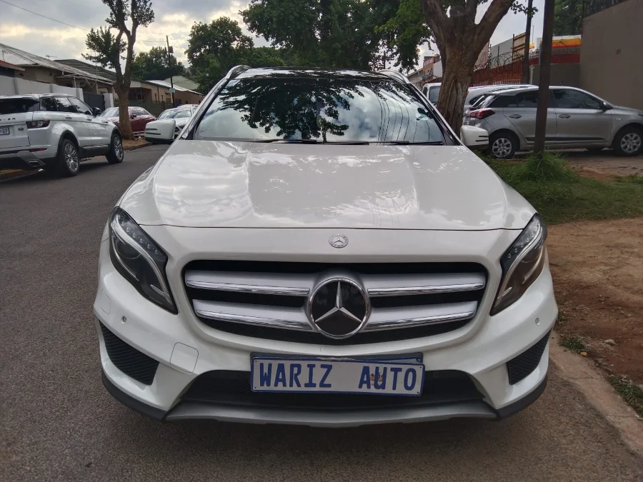 Used 2014 Mercedes-Benz GLA 220d 4Matic Style - Wariz Auto