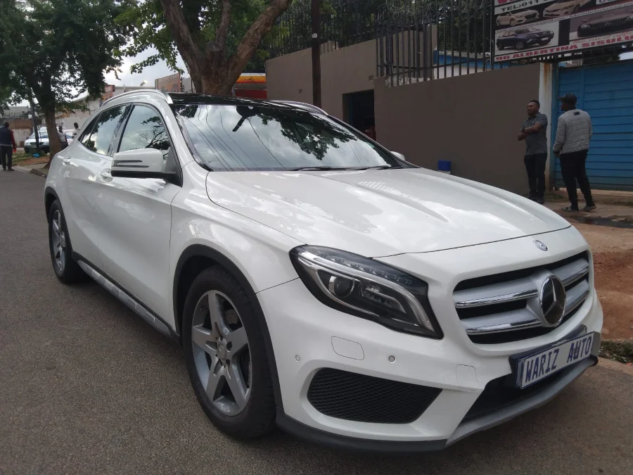 Used 2014 Mercedes-Benz GLA 220d 4Matic Style - Wariz Auto