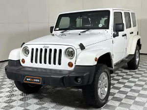 Used 2011 Jeep Wrangler Unlimited 2.8CRD Altitude