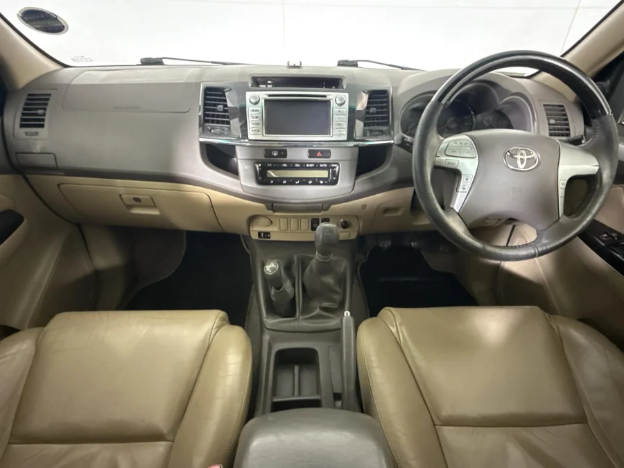 Used 2012 Toyota Fortuner 3.0D-4D 4x4 Limited - WeBuyCars Midstream