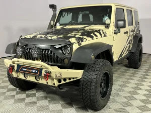 Used 2012 Jeep Wrangler Unlimited 2.8CRD Altitude